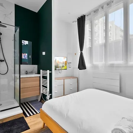 Modern Loft Quick Access To La Defense Apartament