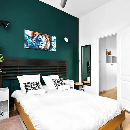 Modern Loft Quick Access To La Defense Apartament